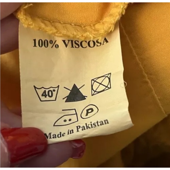 LA BASS Art To Wear Orange Lagenlook Tunic Plus Size B58 - Picture 5 of 5